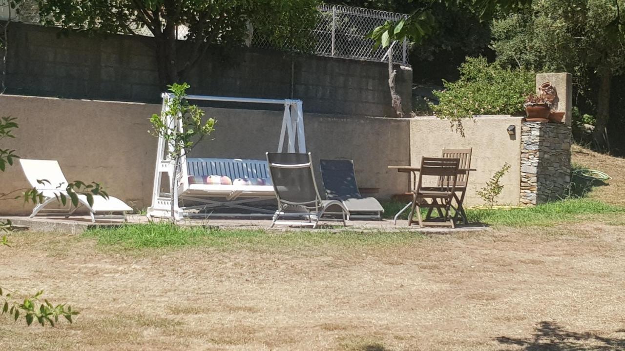 Bas de Villa chez Mr.Girolami Dominique Bastia  Esterno foto